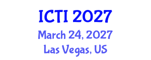International Conference on Vaccinology (ICTI) March 24, 2027 - Las Vegas, United States International Conference on Vaccinology (ICTI) March 24, 2027 - Las Vegas, United States