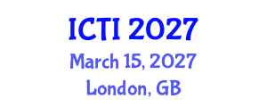 International Conference on Vaccinology (ICTI) March 15, 2027 - London, United Kingdom International Conference on Vaccinology (ICTI) March 15, 2027 - London, United Kingdom