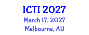 International Conference on Vaccinology (ICTI) March 17, 2027 - Melbourne, Australia International Conference on Vaccinology (ICTI) March 17, 2027 - Melbourne, Australia