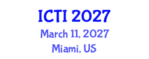 International Conference on Vaccinology (ICTI) March 11, 2027 - Miami, United States International Conference on Vaccinology (ICTI) March 11, 2027 - Miami, United States