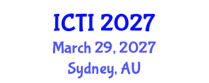 International Conference on Vaccinology (ICTI) March 29, 2027 - Sydney, Australia International Conference on Vaccinology (ICTI) March 29, 2027 - Sydney, Australia