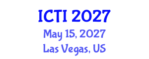 International Conference on Vaccinology (ICTI) May 15, 2027 - Las Vegas, United States International Conference on Vaccinology (ICTI) May 15, 2027 - Las Vegas, United States