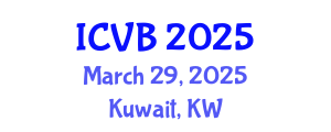 International Conference on Vascular Biology (ICVB) March 29, 2025 - Kuwait, Kuwait