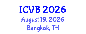 International Conference on Vascular Biology (ICVB) August 19, 2026 - Bangkok, Thailand