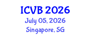 International Conference on Vascular Biology (ICVB) July 05, 2026 - Singapore, Singapore