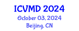 International Conference on Vascular Medicine and Diseases (ICVMD) October 03, 2024 - Beijing, China