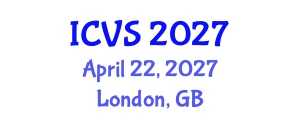 International Conference on Vascular Surgery (ICVS) April 22, 2027 - London, United Kingdom International Conference on Vascular Surgery (ICVS) April 22, 2027 - London, United Kingdom