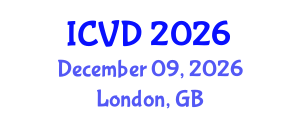 International Conference on Vehicle Dynamics (ICVD) December 09, 2026 - London, United Kingdom International Conference on Vehicle Dynamics (ICVD) December 09, 2026 - London, United Kingdom