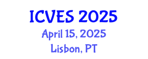 International Conference on Vehicular Electronics and Safety (ICVES) April 15, 2025 - Lisbon, Portugal