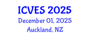 International Conference on Vehicular Electronics and Safety (ICVES) December 01, 2025 - Auckland, New Zealand