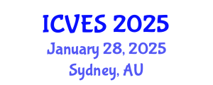 International Conference on Vehicular Electronics and Safety (ICVES) January 28, 2025 - Sydney, Australia