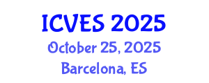International Conference on Vehicular Electronics and Safety (ICVES) October 25, 2025 - Barcelona, Spain