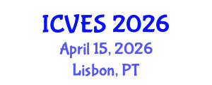 International Conference on Vehicular Electronics and Safety (ICVES) April 15, 2026 - Lisbon, Portugal