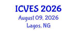 International Conference on Vehicular Electronics and Safety (ICVES) August 09, 2026 - Lagos, Nigeria