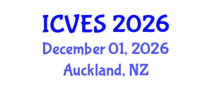 International Conference on Vehicular Electronics and Safety (ICVES) December 01, 2026 - Auckland, New Zealand