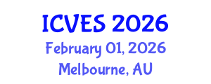 International Conference on Vehicular Electronics and Safety (ICVES) February 01, 2026 - Melbourne, Australia