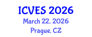 International Conference on Vehicular Electronics and Safety (ICVES) March 22, 2026 - Prague, Czechia