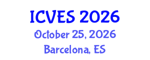 International Conference on Vehicular Electronics and Safety (ICVES) October 25, 2026 - Barcelona, Spain