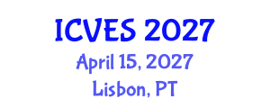 International Conference on Vehicular Electronics and Safety (ICVES) April 15, 2027 - Lisbon, Portugal International Conference on Vehicular Electronics and Safety (ICVES) April 15, 2027 - Lisbon, Portugal