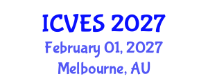 International Conference on Vehicular Electronics and Safety (ICVES) February 01, 2027 - Melbourne, Australia International Conference on Vehicular Electronics and Safety (ICVES) February 01, 2027 - Melbourne, Australia