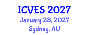 International Conference on Vehicular Electronics and Safety (ICVES) January 28, 2027 - Sydney, Australia International Conference on Vehicular Electronics and Safety (ICVES) January 28, 2027 - Sydney, Australia