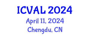 International Conference on Vernacular Architecture and Landscape (ICVAL) April 11, 2024 - Chengdu, China