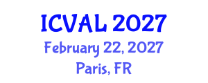 International Conference on Vernacular Architecture and Landscape (ICVAL) February 22, 2027 - Paris, France International Conference on Vernacular Architecture and Landscape (ICVAL) February 22, 2027 - Paris, France