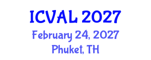International Conference on Vernacular Architecture and Landscape (ICVAL) February 24, 2027 - Phuket, Thailand International Conference on Vernacular Architecture and Landscape (ICVAL) February 24, 2027 - Phuket, Thailand