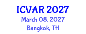 International Conference on Vernacular Architecture and Restoration (ICVAR) March 08, 2027 - Bangkok, Thailand International Conference on Vernacular Architecture and Restoration (ICVAR) March 08, 2027 - Bangkok, Thailand
