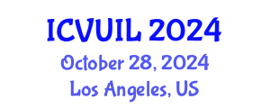 International Conference on Vertical Urbanism and Innovative Landscape Designing (ICVUIL) October 28, 2024 - Los Angeles, United States