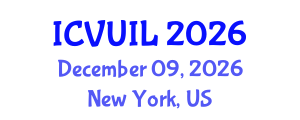 International Conference on Vertical Urbanism and Innovative Landscape Designing (ICVUIL) December 09, 2026 - New York, United States International Conference on Vertical Urbanism and Innovative Landscape Designing (ICVUIL) December 09, 2026 - New York, United States