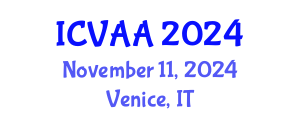 International Conference on Veterinary Anaesthesia and Anaesthetics (ICVAA) November 11, 2024 - Venice, Italy