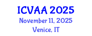 International Conference on Veterinary Anaesthesia and Anaesthetics (ICVAA) November 11, 2025 - Venice, Italy