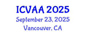 International Conference on Veterinary Anaesthesia and Anaesthetics (ICVAA) September 23, 2025 - Vancouver, Canada