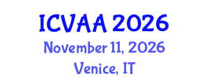 International Conference on Veterinary Anaesthesia and Anaesthetics (ICVAA) November 11, 2026 - Venice, Italy