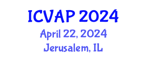 International Conference on Veterinary Anatomy and Physiology (ICVAP) April 22, 2024 - Jerusalem, Israel