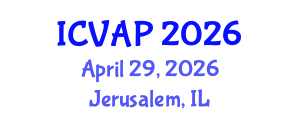 International Conference on Veterinary Anatomy and Physiology (ICVAP) April 29, 2026 - Jerusalem, Israel