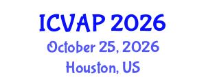 International Conference on Veterinary Anatomy and Physiology (ICVAP) October 25, 2026 - Houston, United States International Conference on Veterinary Anatomy and Physiology (ICVAP) October 25, 2026 - Houston, United States