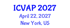 International Conference on Veterinary Anatomy and Physiology (ICVAP) April 22, 2027 - New York, United States International Conference on Veterinary Anatomy and Physiology (ICVAP) April 22, 2027 - New York, United States