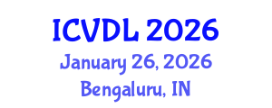 International Conference on Veterinary Dentistry and Livestock (ICVDL) January 26, 2026 - Bengaluru, India
