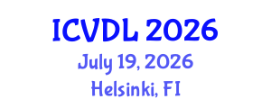 International Conference on Veterinary Dentistry and Livestock (ICVDL) July 19, 2026 - Helsinki, Finland