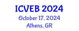 International Conference on Veterinary Epidemiology and Biostatistics (ICVEB) October 17, 2024 - Athens, Greece