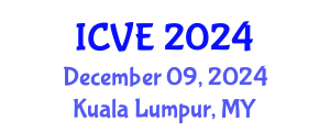 International Conference on Veterinary Epidemiology (ICVE) December 09, 2024 - Kuala Lumpur, Malaysia