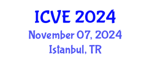 International Conference on Veterinary Epidemiology (ICVE) November 07, 2024 - Istanbul, Turkey