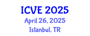 International Conference on Veterinary Epidemiology (ICVE) April 26, 2025 - Istanbul, Turkey