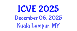 International Conference on Veterinary Epidemiology (ICVE) December 06, 2025 - Kuala Lumpur, Malaysia