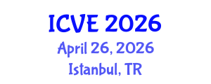 International Conference on Veterinary Epidemiology (ICVE) April 26, 2026 - Istanbul, Turkey