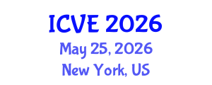 International Conference on Veterinary Epidemiology (ICVE) May 25, 2026 - New York, United States International Conference on Veterinary Epidemiology (ICVE) May 25, 2026 - New York, United States