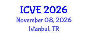 International Conference on Veterinary Epidemiology (ICVE) November 08, 2026 - Istanbul, Turkey