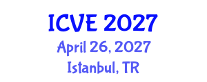 International Conference on Veterinary Epidemiology (ICVE) April 26, 2027 - Istanbul, Turkey International Conference on Veterinary Epidemiology (ICVE) April 26, 2027 - Istanbul, Turkey